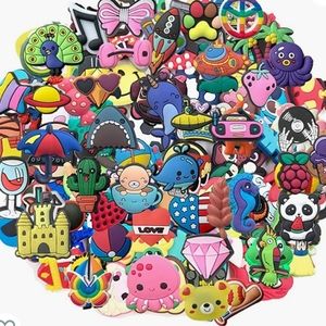 Croc charms